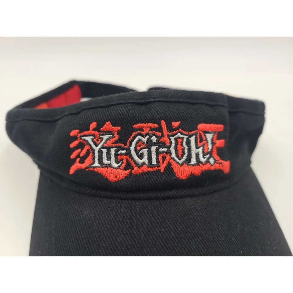Vintage‎ Youth Yu-Gi-Oh King of Games Sun Golf Visor Adjustable Hat Cap Boy Girl